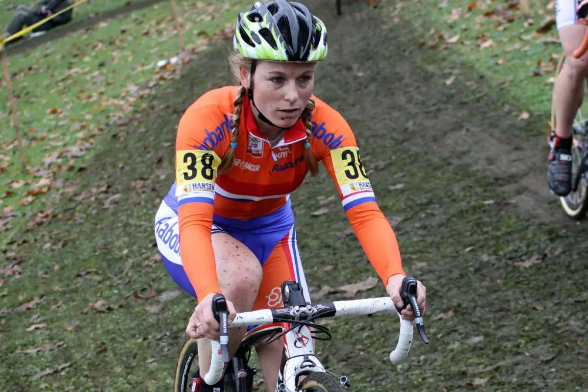 Daphny van den Brand ride consistently to take her third championship. © Bart Hazen