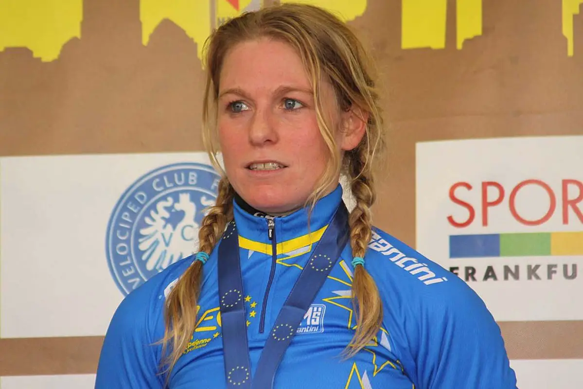 Van Den Brand won her third European Championship. © Bart Hazen