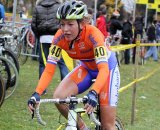 Sophie DeBoer was the third Dutch rider in the top 10. © Bart Hazen