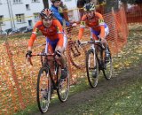 van Paassen and Van Den Brand fighting in Frankfurt. © Bart Hazen