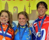 Van Paassen (l), Van Den Brand and Wyman on the podium. © Bart Hazen