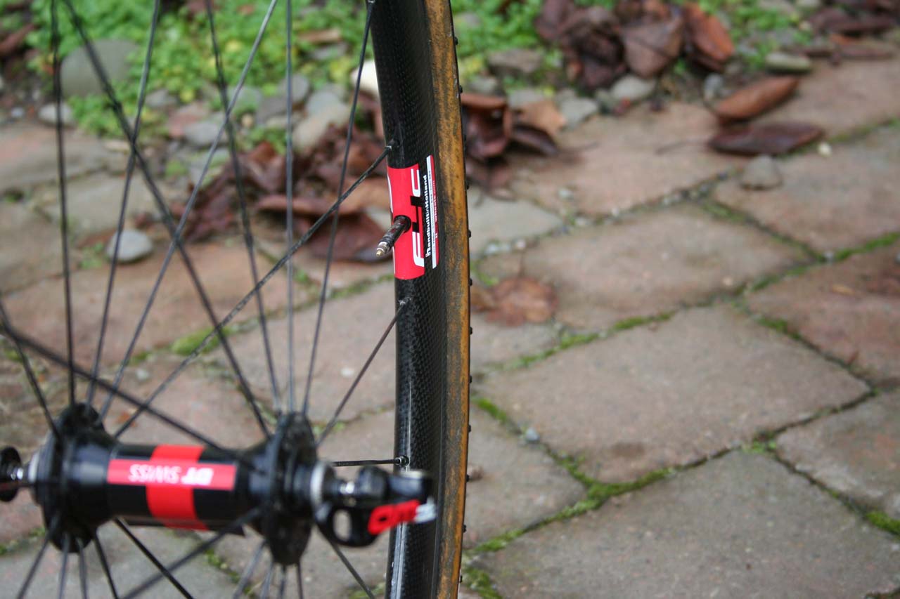 DT Aerolite spokes with Prolock brass nipples for a light, durable build ? Josh Liberles