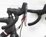 3T Ergoterra Pro handlebars on the Felt 2014 F2x carbon cyclocross bike. © Cyclocross Magazine