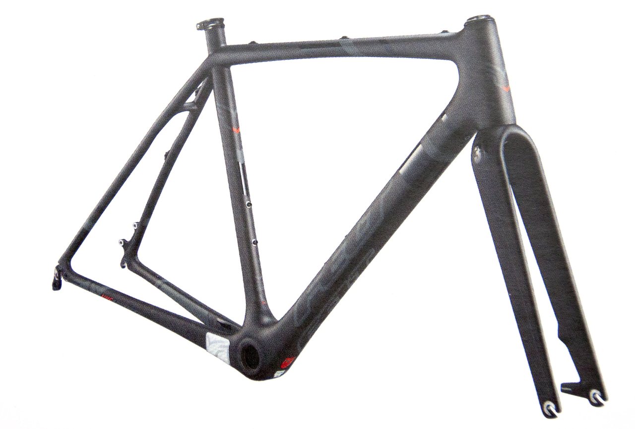Felt 2014 F1x Carbon Cyclocross frameset. © Cyclocross Magazine