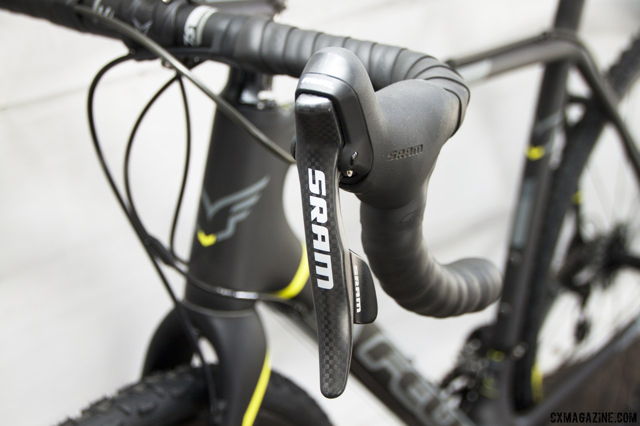 $2400 for carbon and Rival should make for an attractive combo for budget-conscious upgraders. © Cyclocross Magazine