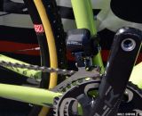 Shimano Ultegra Di2 on the Felt F2x at Sea Otter 2014. © Cyclocross Magazine