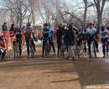 Master Women lining up for the start.  © Brian Nelson