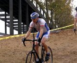 Riders descend while scouting the course. Photo courtesy