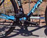 SRAM Rival groupset and S700 hydraulic discs on the Focus CX 3.0 Mares at Interbike 2013. © Cyclocross Magazine