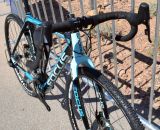 The Focus CX 3.0 Mares has a $3800 price tag at Interbike 2013. © Cyclocross Magazine