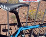 Fizik Aliante on the Focus CX 3.0 Mares at Interbike 2013. © Cyclocross Magazine