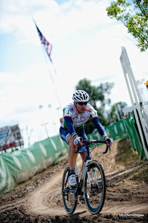 Richard Feldman (Durance-Colnago). © VeloVivid Cycling Photography