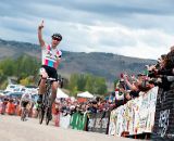 Jeremy Powers (Rapha-Focus) takes the win on Day 2 of the USGP Fort Collins. © VeloVivid Cycling Photography