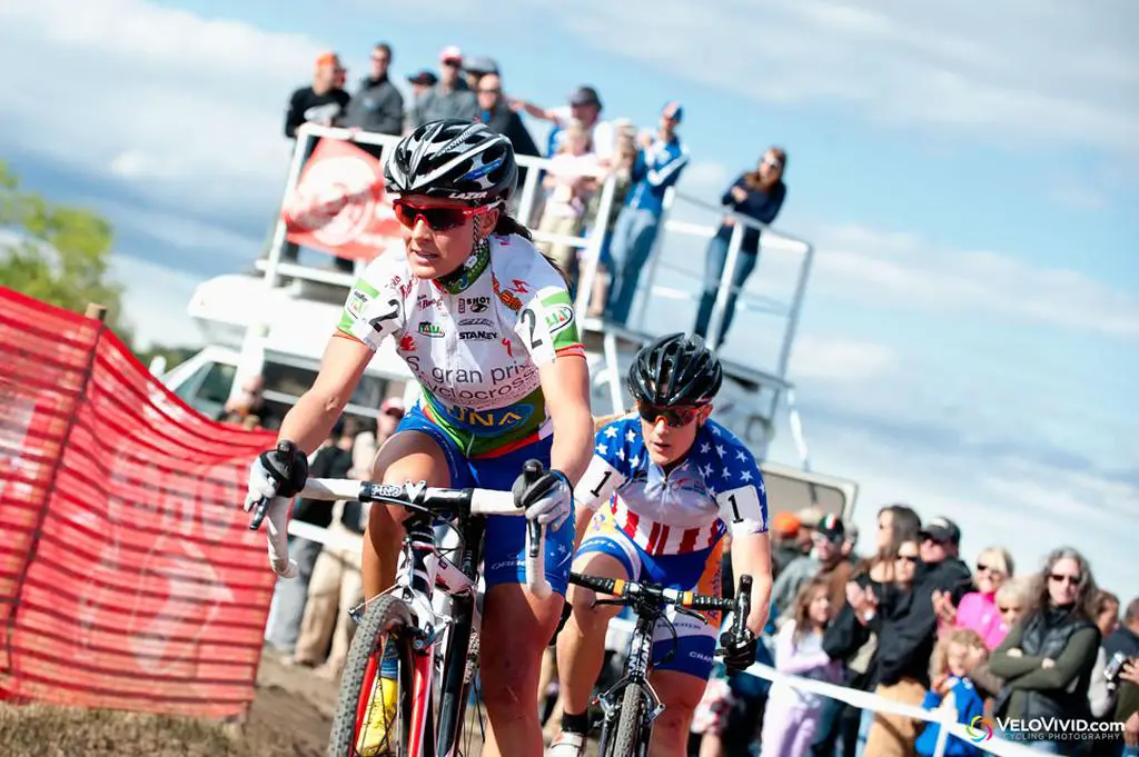 Katerina Nash (Luna Pro Team) remains the series leader. © VeloVivid Cycling Photography