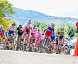 Caroline Mani takes the holeshot and would go on to finish a strong fourth. © VeloVivid Cycling Photography