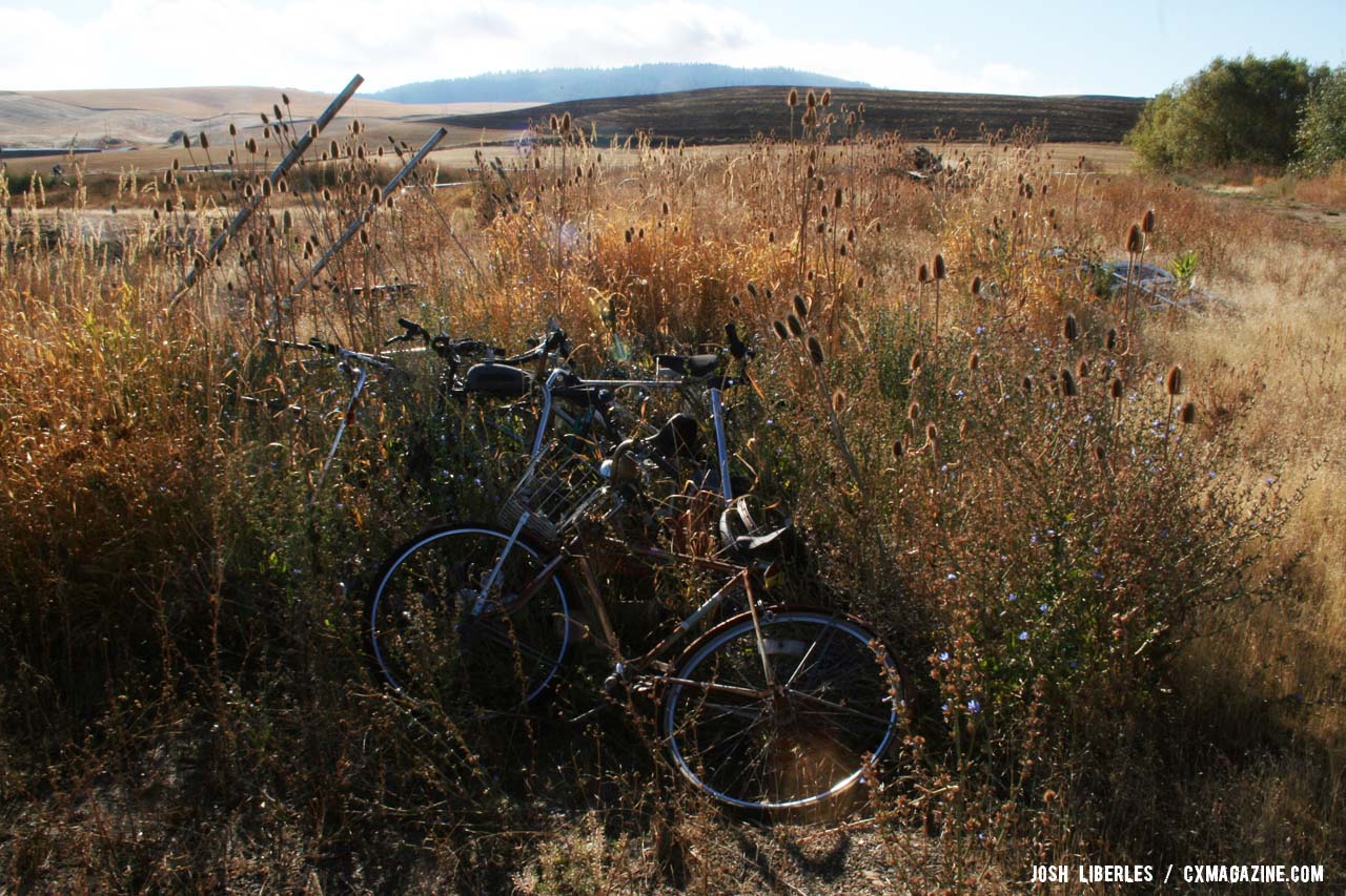 Bikes have been part of this landscape a long time! ©Cyclocross Magazine