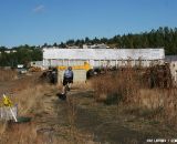 This way to the "Junkyard." ©Cyclocross Magazine