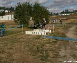 Planks plus planes equals Sky Ranch cyclocross. ©Cyclocross Magazine
