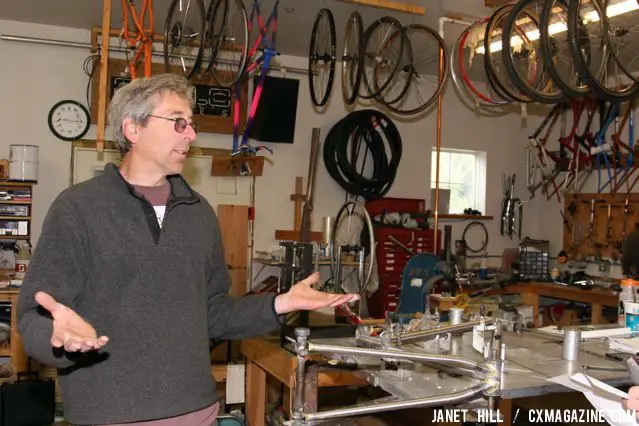 A Very Practical Artist: An Interview with Frame Builder Doug Curtiss. © Janet Hill