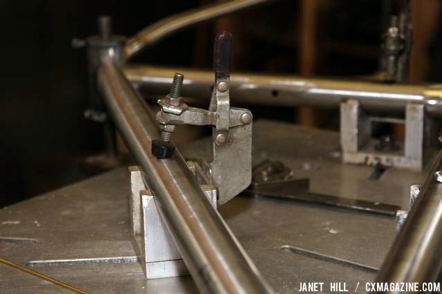 A Very Practical Artist: An Interview with Frame Builder Doug Curtiss. © Janet Hill