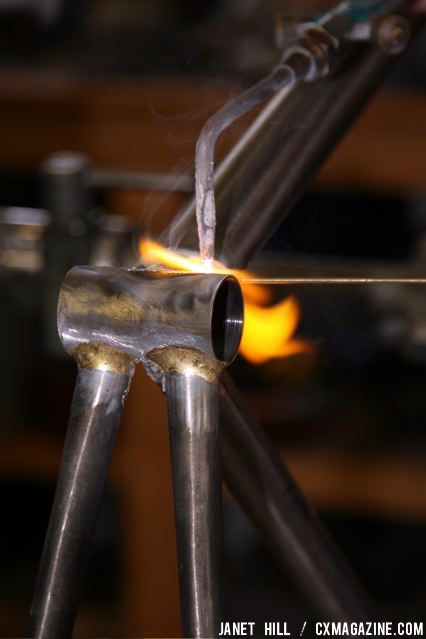 A Very Practical Artist: An Interview with Frame Builder Doug Curtiss. © Janet Hill