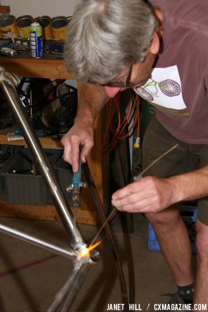 img_A Very Practical Artist: An Interview with Frame Builder Doug Curtiss. © Janet Hill