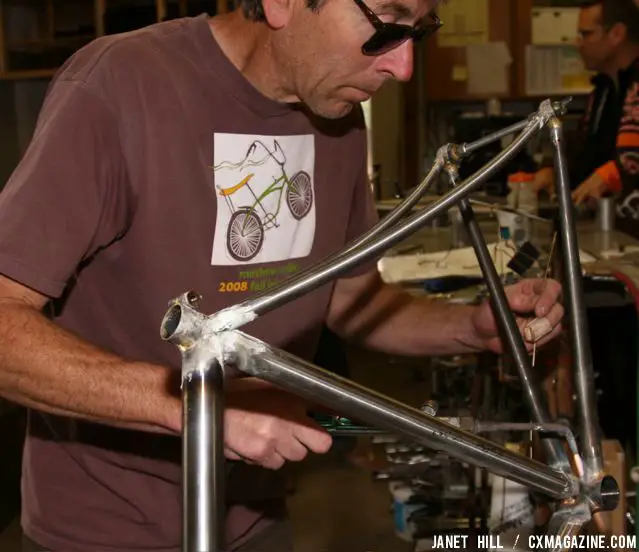 A Very Practical Artist: An Interview with Frame Builder Doug Curtiss. © Janet Hill