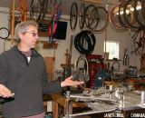 A Very Practical Artist: An Interview with Frame Builder Doug Curtiss. © Janet Hill