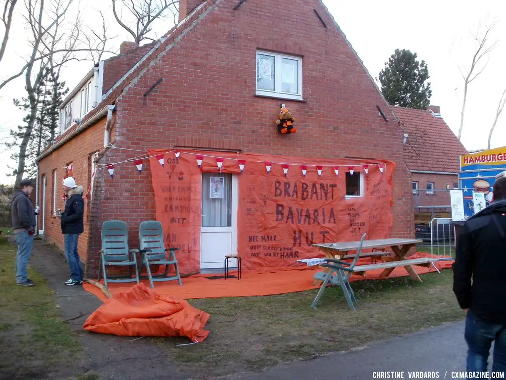 Getting ready for festivities. © Christine Vardaros