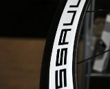 The 2011 Reynolds Assault wheel has an upgraded braking surface on the carbon rim © Cyclocross Magazine The 2011 Reynolds Assault wheel has an upgraded braking surface on the carbon rim © Cyclocross Magazine