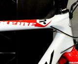 2011 Ridley X-Fire receives trickle down technology from last year's X-Night including the internal cable routing. © Cyclocross Magazine