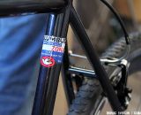 Columbus Zona tubing shaves some weight but adds to the price of the Nature Boy singlespeed. © Thomas Everson