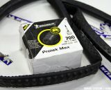 Michelin has a new Protek Max latex tube that boasts self-sealing capabilities. © Thomas Everson