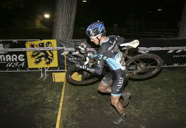 New Raleigh-Clement signee Allen Krughoff finished in the UCI points with a seventh place. ©Matt James