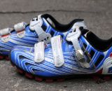 Italian craftsmanship and flashy colors of the Gaerne G. Keira mtb and cyclocross shoe. © Cyclocross Magazine