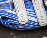 Grips to pull the straps make on-the-bike adjustment easy. Gaerne G. Keira mtb and cyclocross shoe. © Cyclocross Magazine