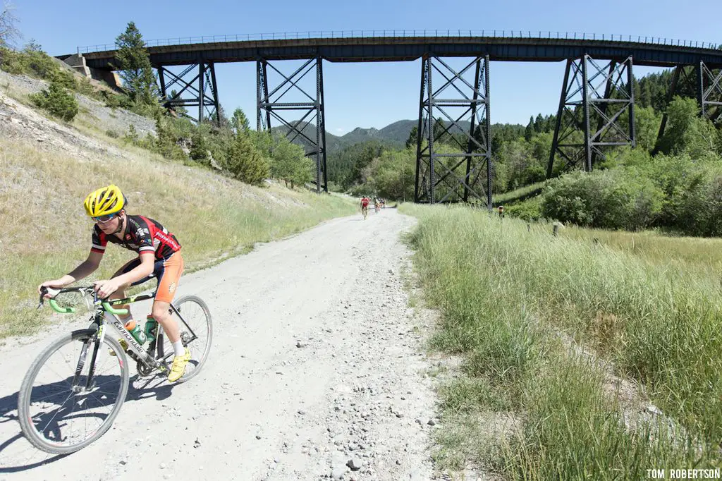 The backroads of Helena, MT make for scenic rides. © Tom Robertson