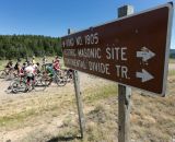 The afternoon long rides take place up and around the Continental Divide quite often. © Tom Robertson