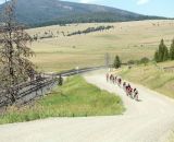 The dirt roads around Montana offer relatively car free riding. © Tom Robertson