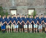 The 2013 Summer USA Cycling cyclocross campers and staff. © Tom Robertson