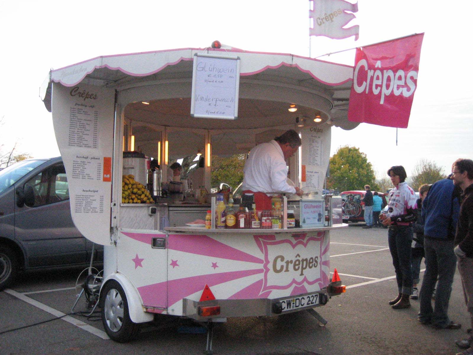 crepe stand in magstadt