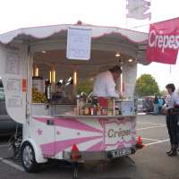 crepe stand in magstadt