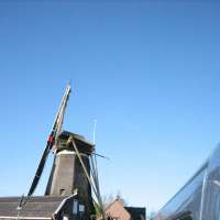 windmill in pijnacker