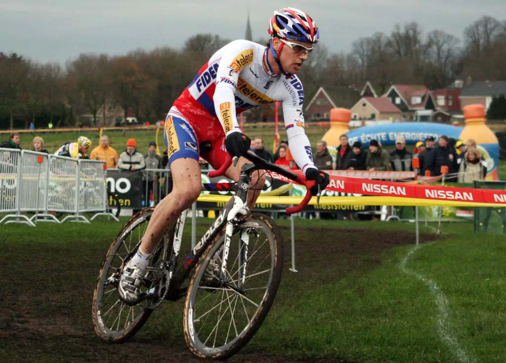 Zdenek Stybar would finish just off the podium in fourth. ? Bart Hazen