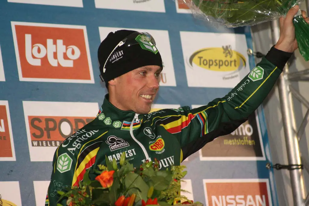 Nys takes his 50th Superprestige Win. ? Bart Hazen