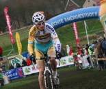 Kevin Pauwels rode well to finish on the podium. ? Bart Hazen