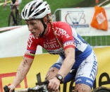 van den Brand rode well to keep in touch with Vos. ? Bart Hazen