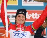 van den Brand tops the podium in Gieten. ? Bart Hazen