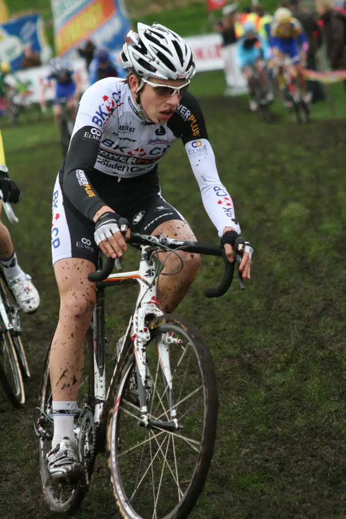 Danny Van Poppel finished fifth in Gieten. ? Bart Hazen