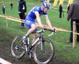 Dolfsma and the other young riders charged through the muddy conditions. ? Bart Hazen